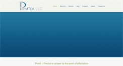 Desktop Screenshot of primtek.net